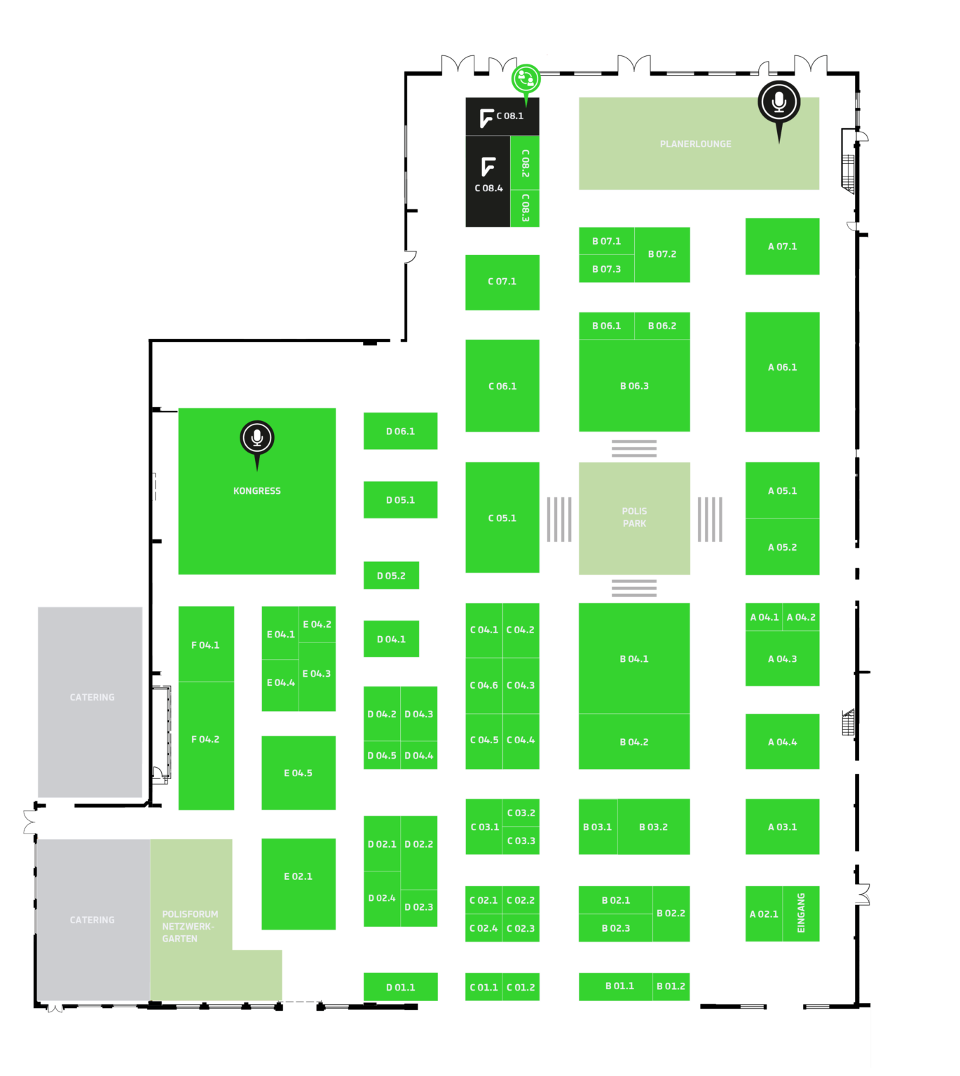 Boot 2024 Hallenplan Jena Bell Cherilynn